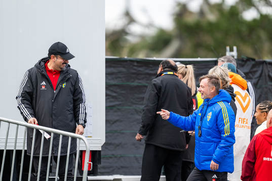 Bläddra bland fler bilder av FIFA Women's World Cup 2023, day 24, Sweden, Training