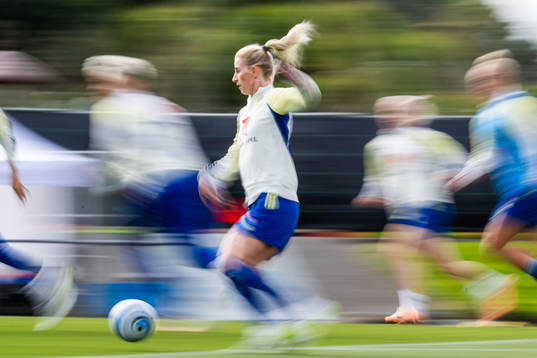 Sofia Jakobsson of the Swedish women's national football