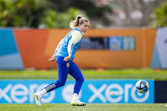 Linda Sembrant of the Swedish women's national football