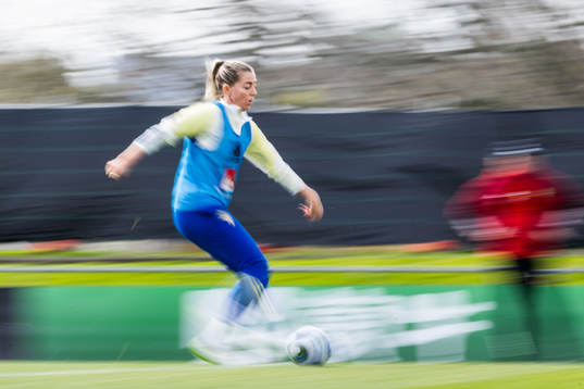Linda Sembrant of the Swedish women's national football