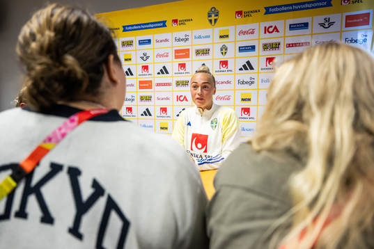 Hanna Bennison of the Swedish women's national football