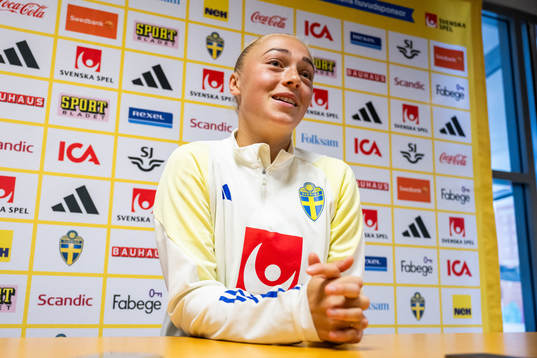 Hanna Bennison of the Swedish women's national football