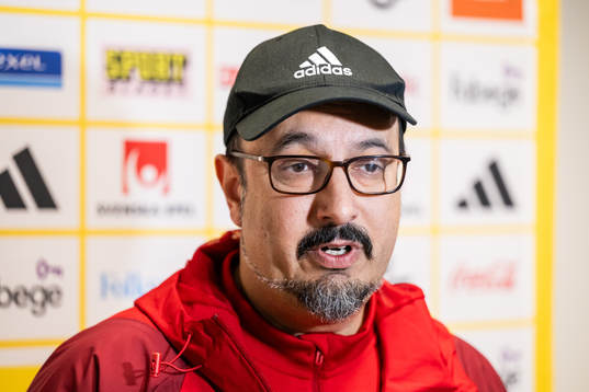 Medical doctor Houman Ebrahimi of the Swedish women's