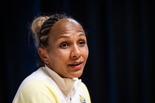 Madelen Janogy of the Swedish women's national football