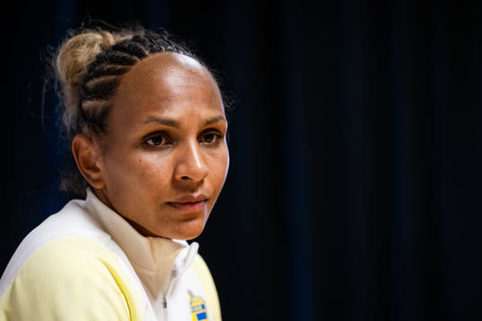 Madelen Janogy of the Swedish women's national football
