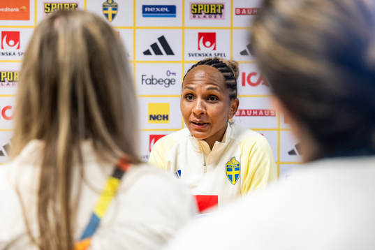 Madelen Janogy of the Swedish women's national football