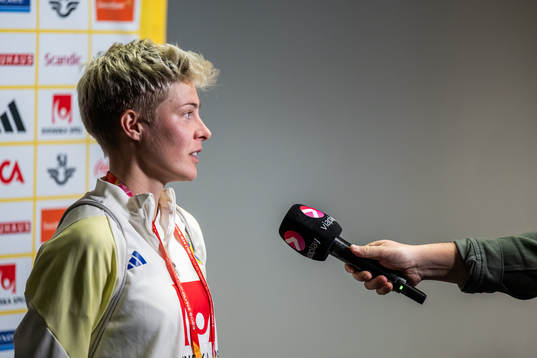 Lina Hurtig of the Swedish women's national football team