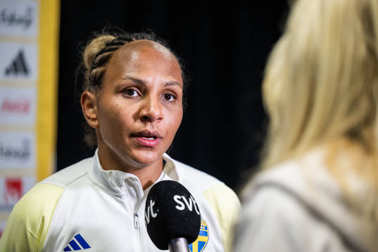 Madelen Janogy of the Swedish women's national football