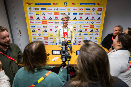 Lina Hurtig of the Swedish women's national football team
