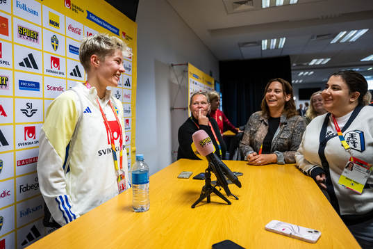 Lina Hurtig of the Swedish women's national football team