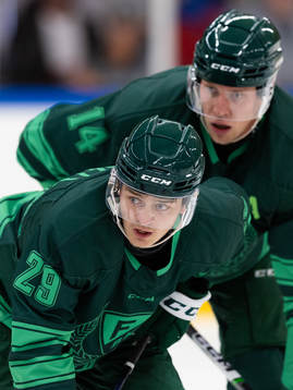 Färjestads Lucas Forsell och Victor Ejdsell