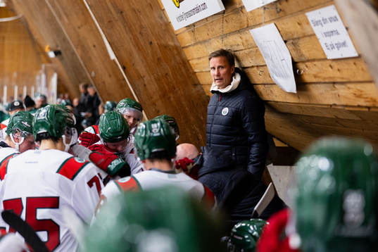 Frölundas tränare Roger Rönnberg