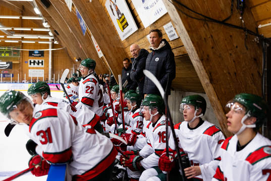 Frölundas tränare Roger Rönnberg