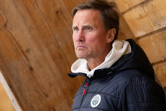 Frölundas tränare Roger Rönnberg