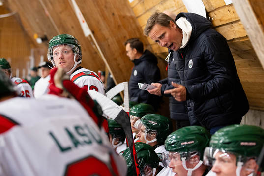 Frölundas tränare Roger Rönnberg