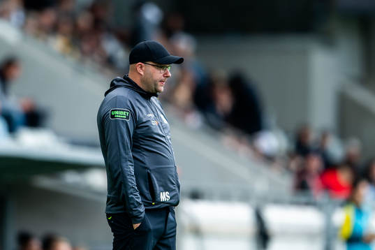 Varbergs tränare Martin Skogman