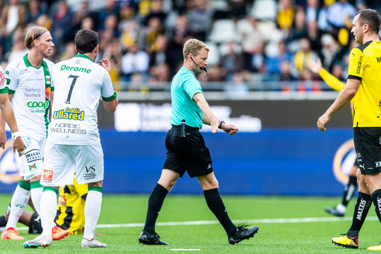 Domare Fredrik Klitte