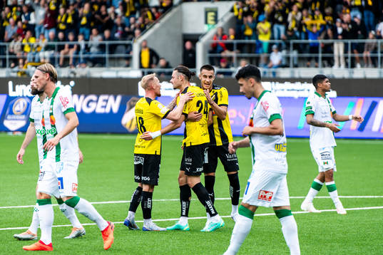 Häckens Mikkel Rygaard Jensen, Srdjan Hrstic och Amor