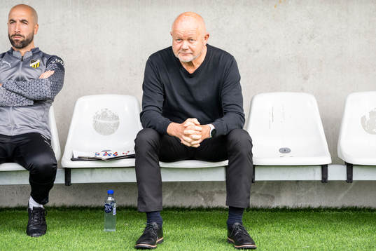 Häckens tränare Per-Mathias Høgmo