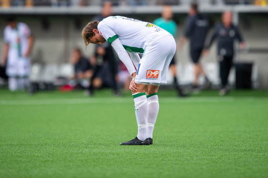 Varbergs Kristoffer Hoven deppar