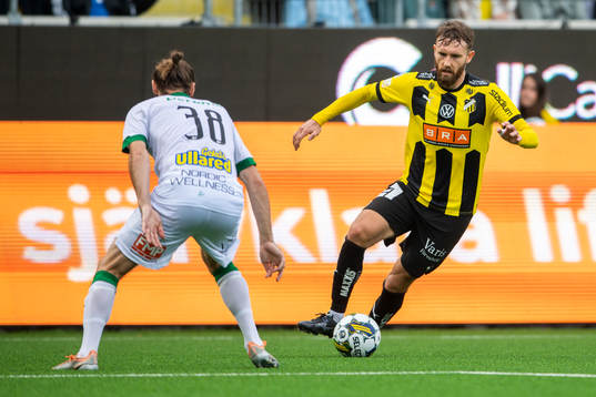 Häckens Simon Sandberg