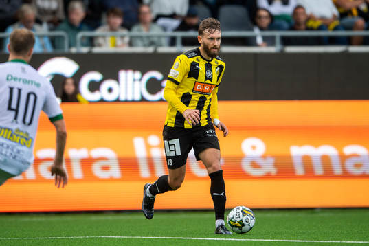 Häckens Simon Sandberg