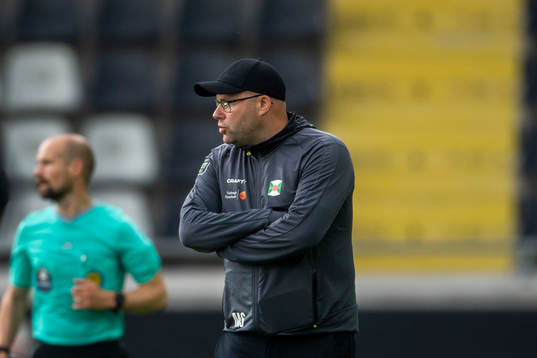 Varbergs tränare Martin Skogman