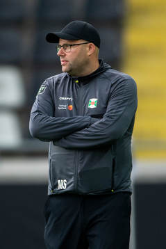 Varbergs tränare Martin Skogman