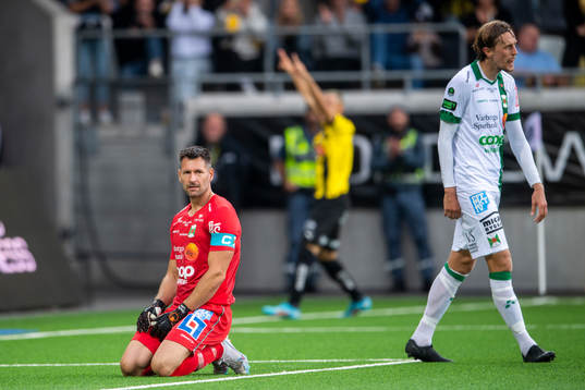 Varbergs Stojan Lukic deppar