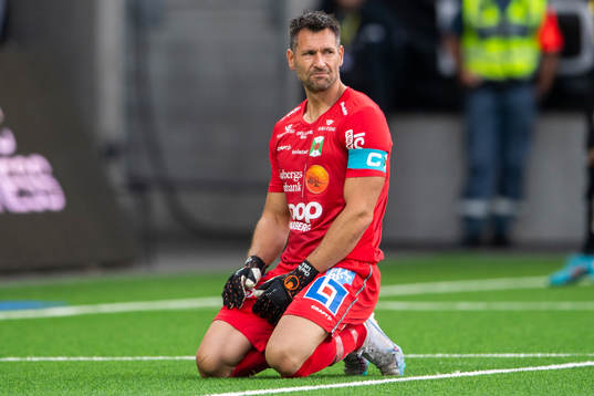 Varbergs Stojan Lukic deppar
