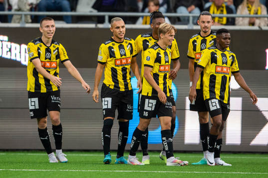Häckens Kristoffer Lund Hansen, Ali Youssef , Franklin