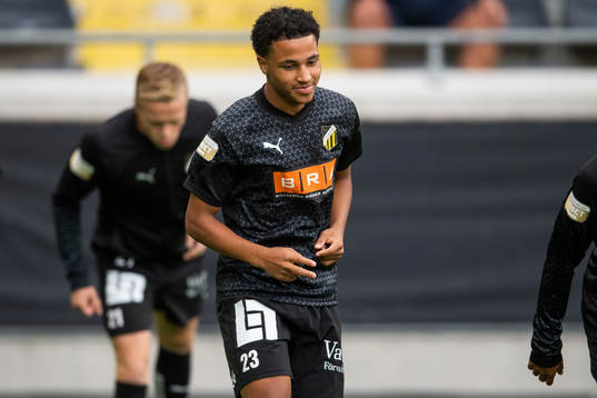 Häckens Momodou Lamin Sonko