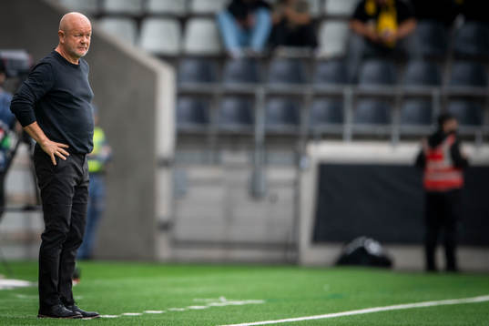 Häckens tränare Per-Mathias Høgmo