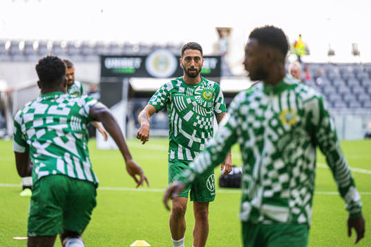 Hammarbys Nahir Besara