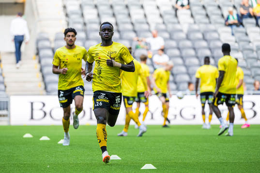 Elfsborgs Emmanuel Boateng