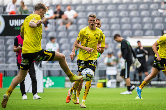 Elfsborgs Alexander Bernhardsson