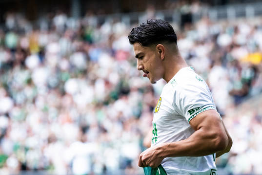 Hammarbys Jusef Erabi deppar