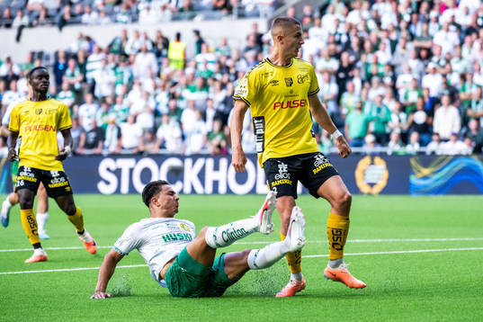 Hammarbys Jusef Erabi
