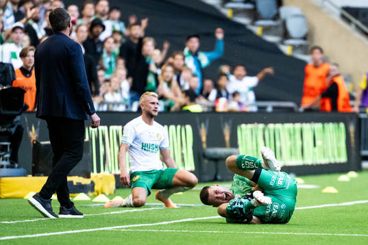 Elfsborgs målvakt Hakon Valdimarsson har ont