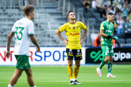 Elfsborgs Jens Jakob Dyhr Thomasen deppar