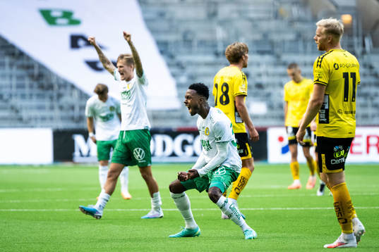 Bläddra bland fler bilder av Fotboll, Allsvenskan, Hammarby - Elfsborg