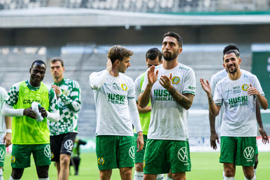 Hammarbys Nahir Besara