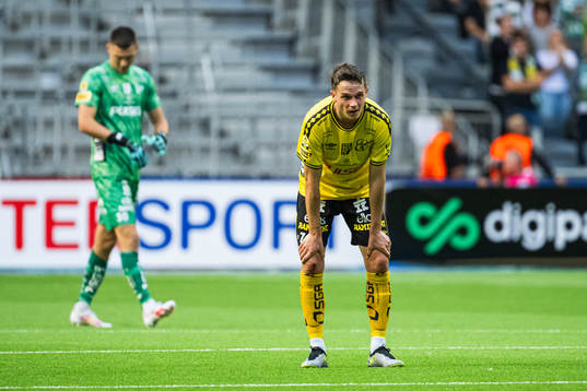 Elfsborgs Jens Jakob Dyhr Thomasen deppar