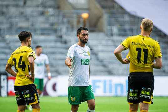 Hammarbys Nahir Besara