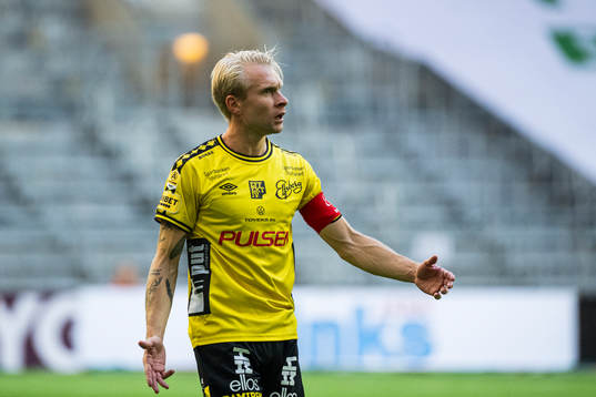 Elfsborgs Johan Larsson