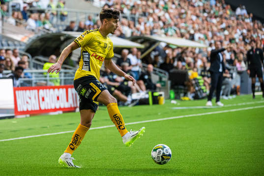 Elfsborgs Camil Jebara