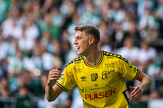 Elfsborgs Alexander Bernhardsson