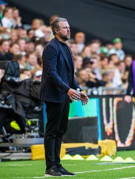 Elfsborgs manager Jimmy Thelin