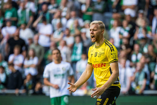 Elfsborgs Sveinn Guðjohnsen