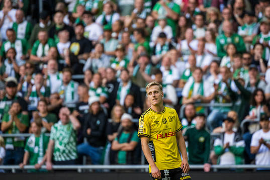Elfsborgs Jeppe Møldrup Okkels deppar